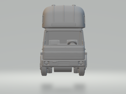 Zestaw Bedford tl Model do druku 3D