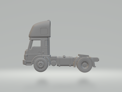 Zestaw Bedford tl Model do druku 3D