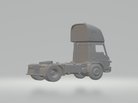 Zestaw Bedford tl Model do druku 3D