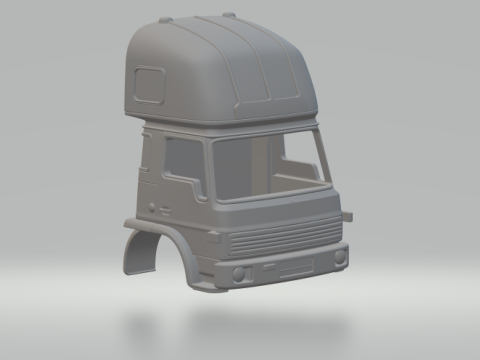 Bedford TL 3D Druckmodell