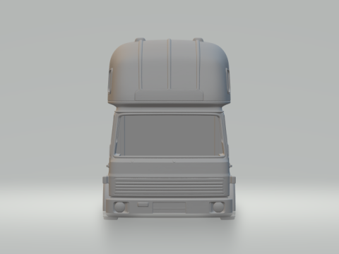 Bedford TL Model do druku 3D
