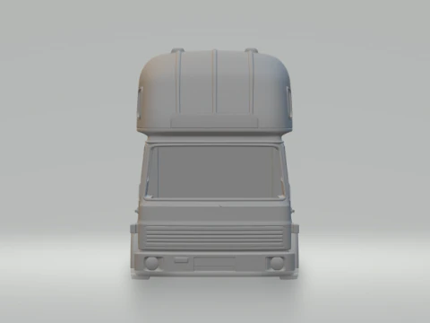 Bedford TL 3D Print Model
