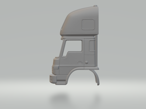 Bedford TL Model do druku 3D