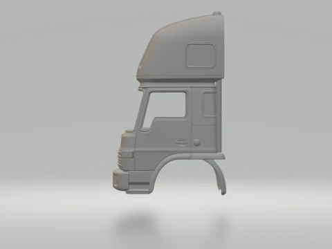 Bedford TL 3D Print Model