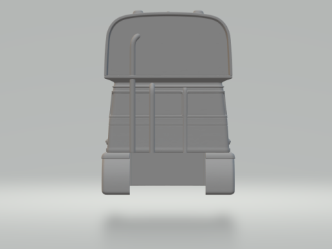 Bedford TL Model do druku 3D