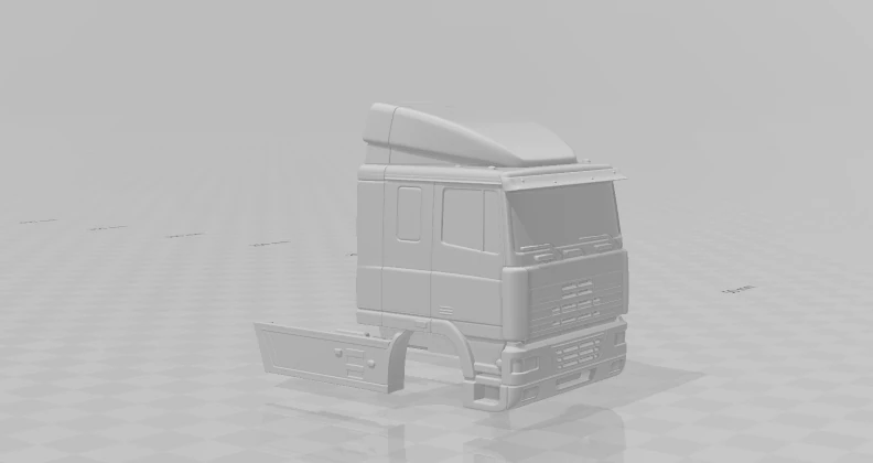 Pegaso Troner TX 3D Print Model .c4d .max .obj .3ds .fbx .stl .blend 