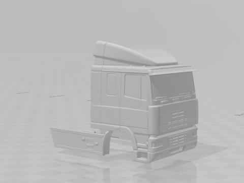 Pegaso Troner TX 3D Print Model