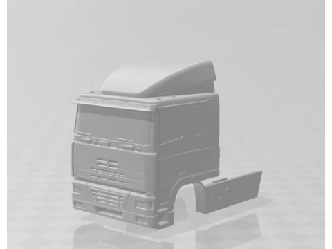 Pegaso Troner TX 3D Print Model