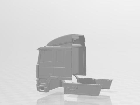 Pegaso Troner TX 3D Druckmodell