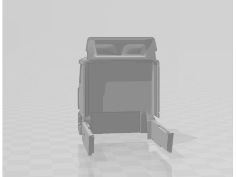 Pegaso Troner TX 3D Druckmodell