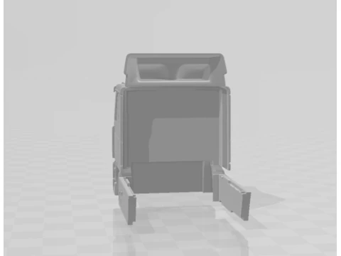 Pegaso Troner TX 3D Print Model
