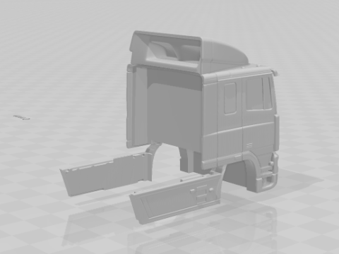 Pegaso Troner TX 3D Druckmodell