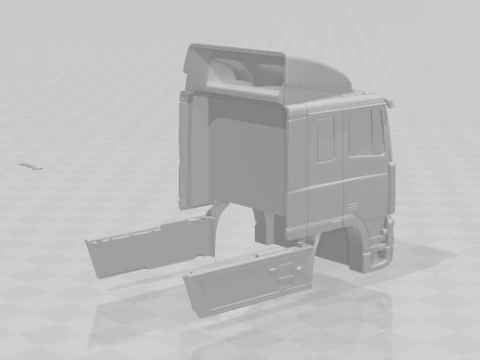 Pegaso Troner TX 3D Print Model