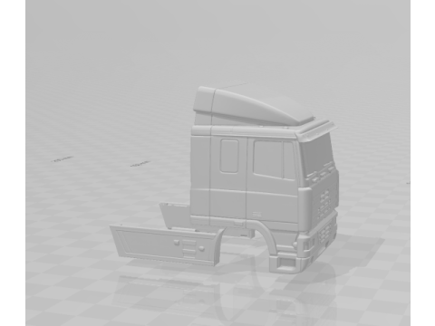 Pegaso Troner TX 3D Druckmodell