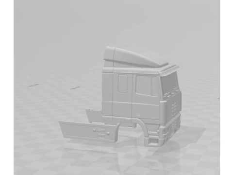 Pegaso Troner TX 3D Print Model