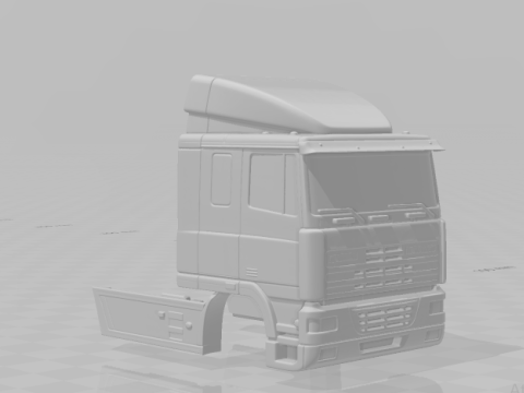 Pegaso Troner TX 3D Druckmodell