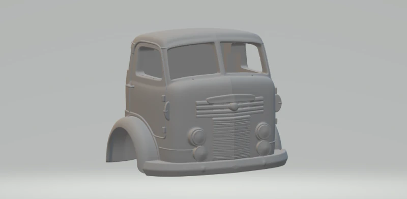 Commer knocker 3D Print Model .c4d .max .obj .3ds .fbx .stl .blend 