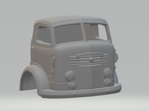 Commer knocker 3D Print Model