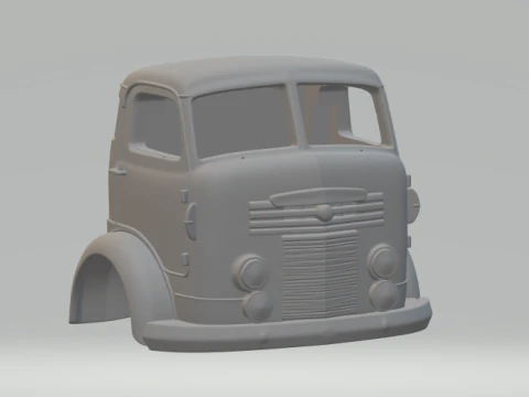 Commer knocker 3D Print Model
