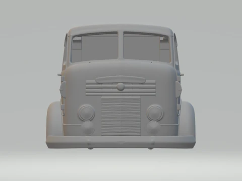 Commer knocker 3D Print Model