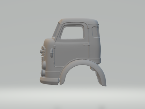 Aldrava comercial Modelo de Impressão 3D