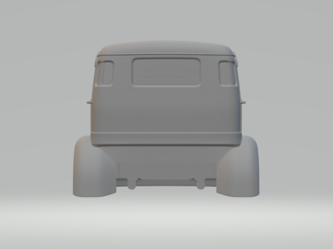 Aldrava comercial Modelo de Impressão 3D