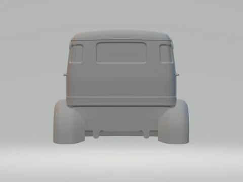 Commer knocker 3D Print Model