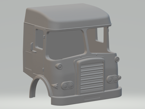 Atkinson borderer 3D Print Model