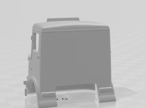 Atkinson borderer 3D Print Model