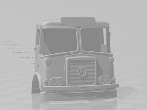 Atkinson borderer 3D Print Model