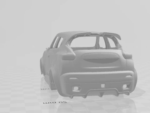 Nissan juke r 3D Print Model