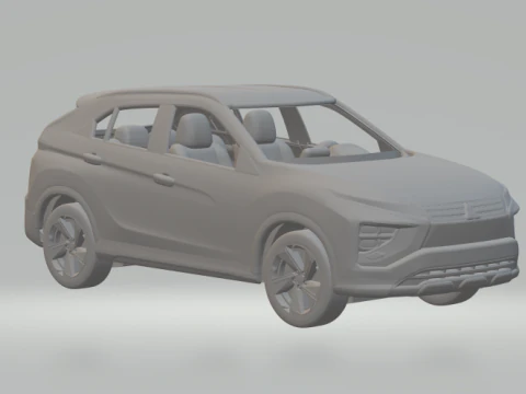 Mitsubishi eclipse cross 3D Print Model