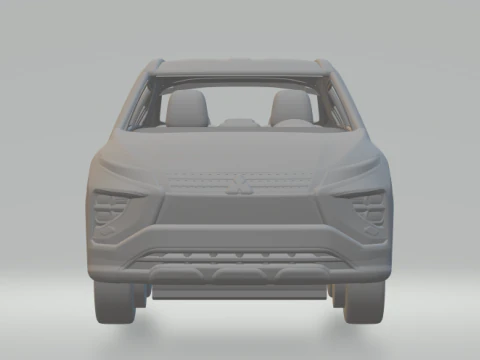 Mitsubishi eclipse cross 3D Print Model