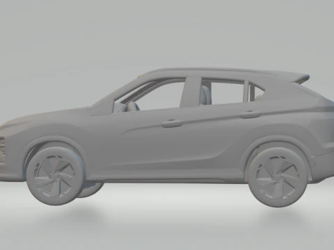 Mitsubishi eclipse cross 3D Print Model
