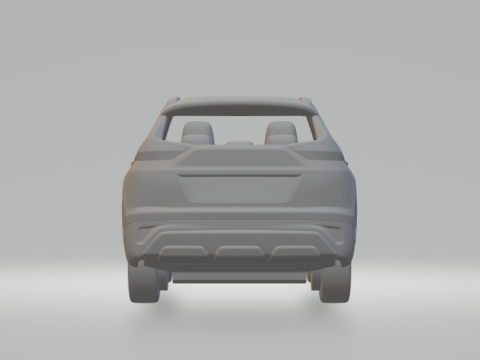 Croix d'éclipse de Mitsubishi Modèles 3D en vedette