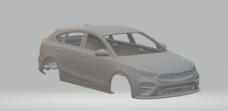 Kia ceed sw Modelo de Impressão 3D .c4d .max .obj .3ds .fbx .stl .blend