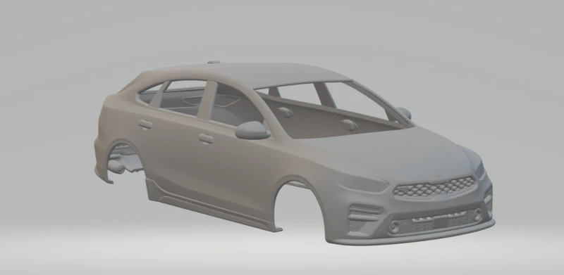 Kia ceed sw 3D Print Model .c4d .max .obj .3ds .fbx .stl .blend 