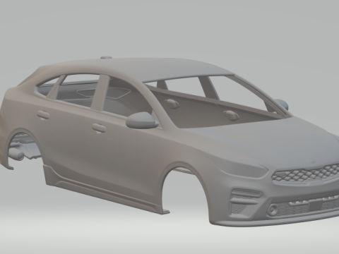 Kia ceed sw 3D Print Model