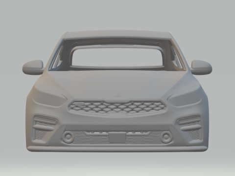 Kia ceed sw Modelo de Impressão 3D