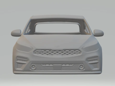 Kia ceed sw 3D Print Model