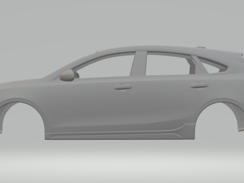 Kia ceed sw Modelo de Impressão 3D