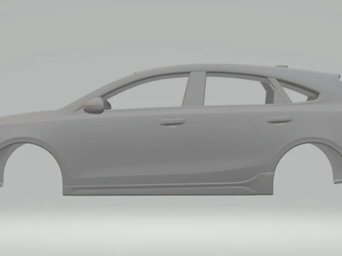 Kia ceed sw 3D Print Model