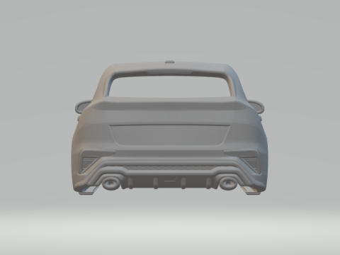 Kia ceed sw Modelo de Impressão 3D