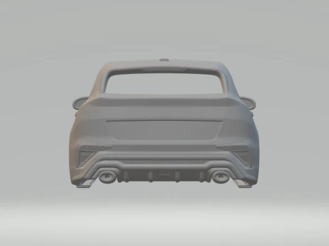 Kia ceed sw 3D Print Model