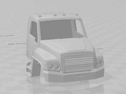 Dyna poids lourd Modèles 3D en vedette