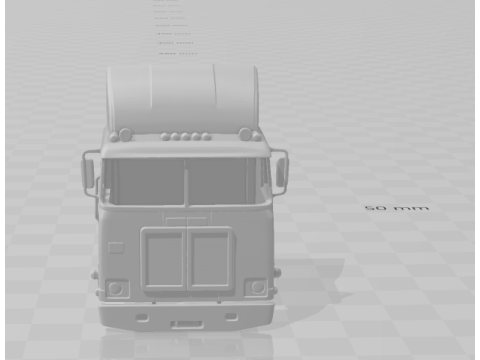 Comandante da Estrada Branca Modelo de Impressão 3D