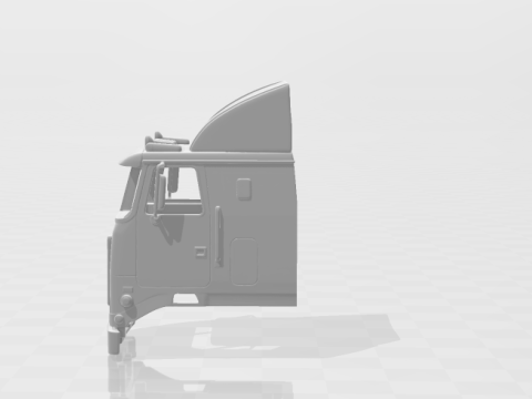 Comandante da Estrada Branca Modelo de Impressão 3D