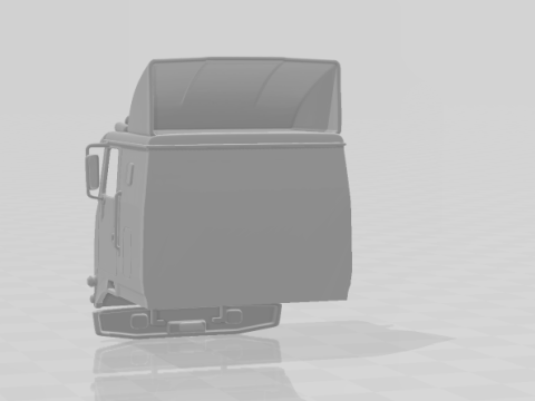 Comandante da Estrada Branca Modelo de Impressão 3D