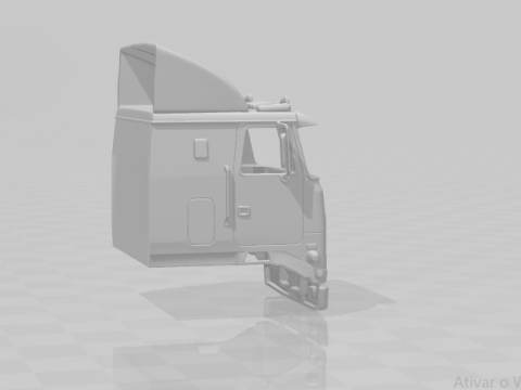 Comandante da Estrada Branca Modelo de Impressão 3D