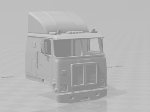 Comandante da Estrada Branca Modelo de Impressão 3D